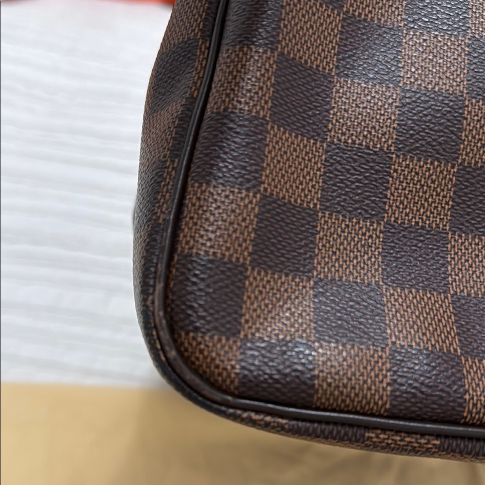 Louis Vuitton Dark Brown Checkered Duffel Bag - Picture 5 of 16